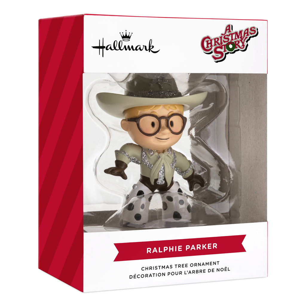 Hallmark Christmas Ornament (A Christmas Story Ralphie Cowboy), 1 Count