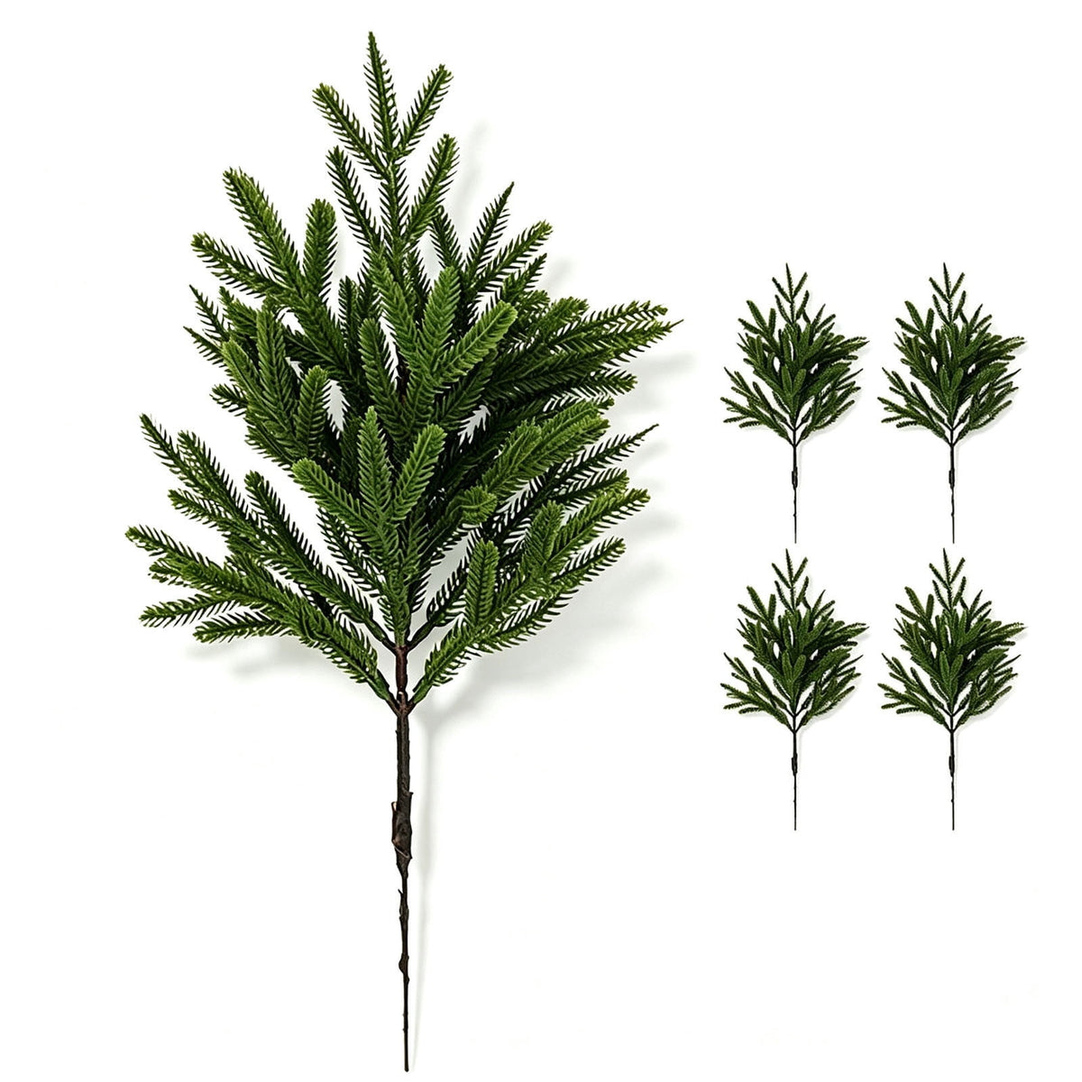 Clearance! Christmas Twinkling Enchanted Evergreen Pine Tree with Lights, Christmas Decoration. Gift (5 Pine)
