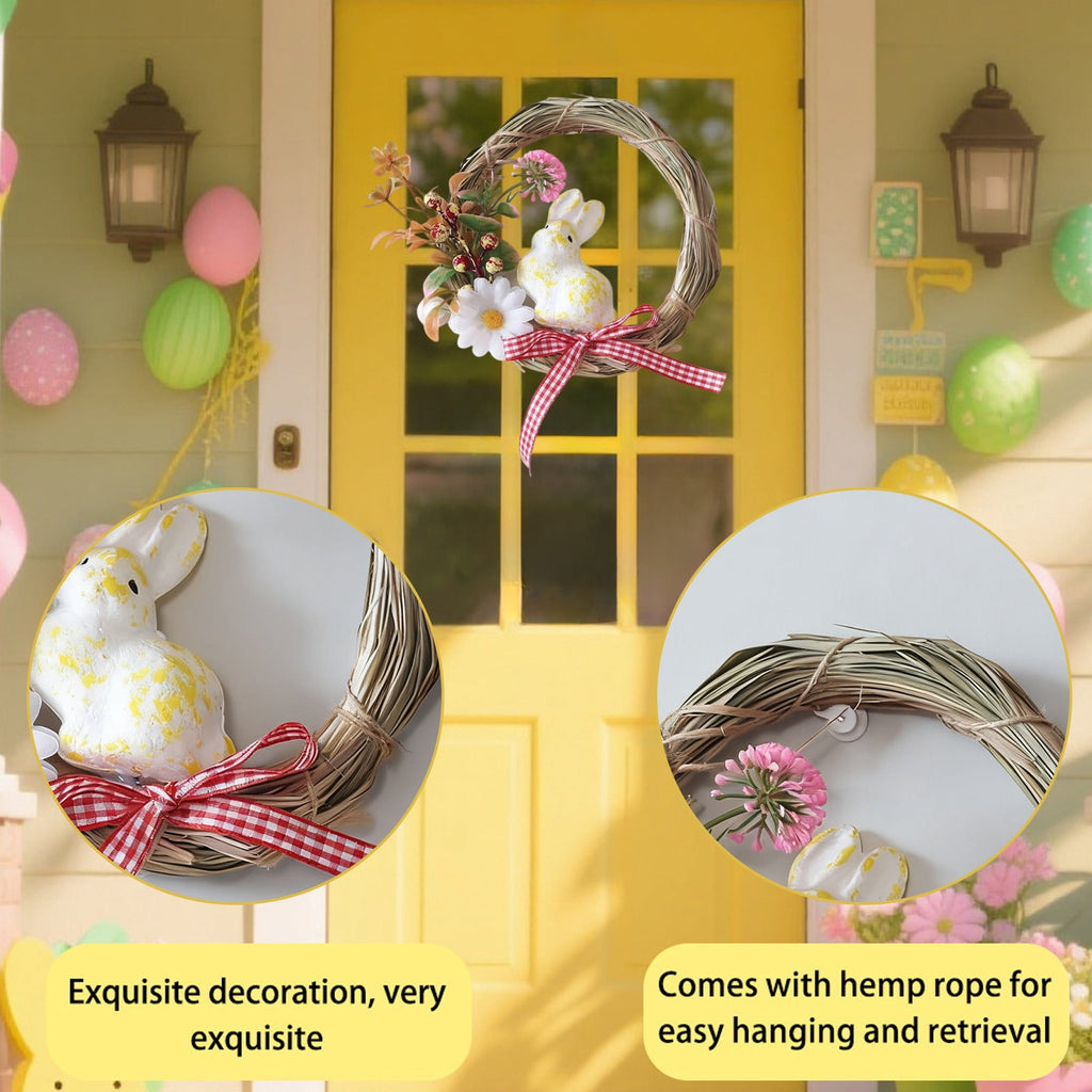 XGFHYJEH Easter Lighted Window Decorations, Easter Egg Lights, Easter Lights, Egg String Lights, Easter Decorations Indoors, Easter Hanging Decoration