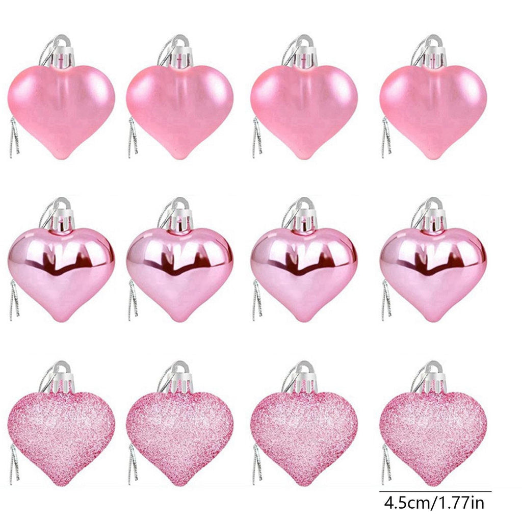 XGFHYJEH 10 LED 1.5M Valentine's Day Lights, Valentines Day Decorations Lights, Valentines String Lights, Valentine's Day Decor, Heart String Lights Red