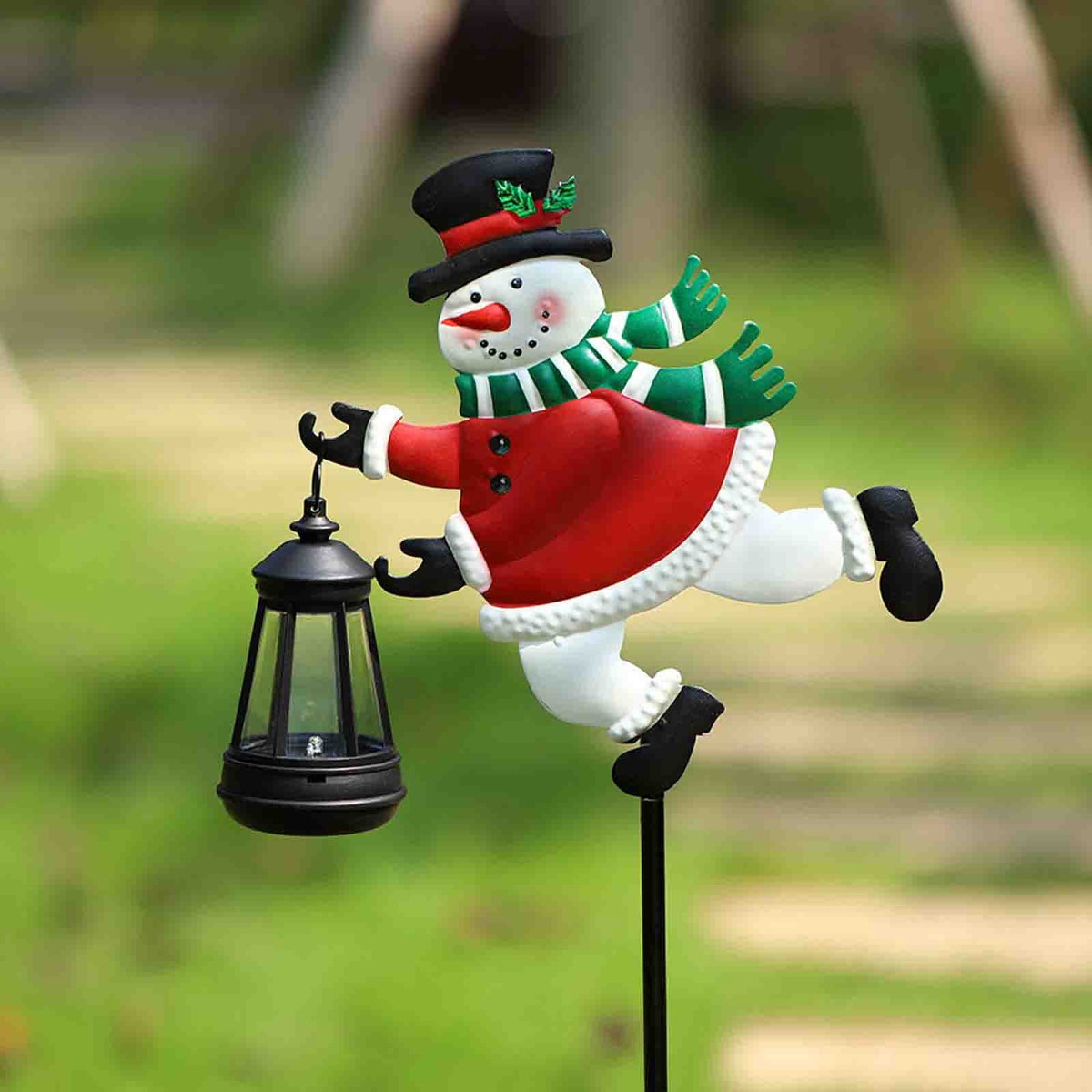 Stijggn Halloween Pumpkin Stake Solar Garden Lights, Waterproof Multi Branch Little Pumpkin Lantern Garden Stake Lights Outdoor Walkway Yard Garden Decoration
