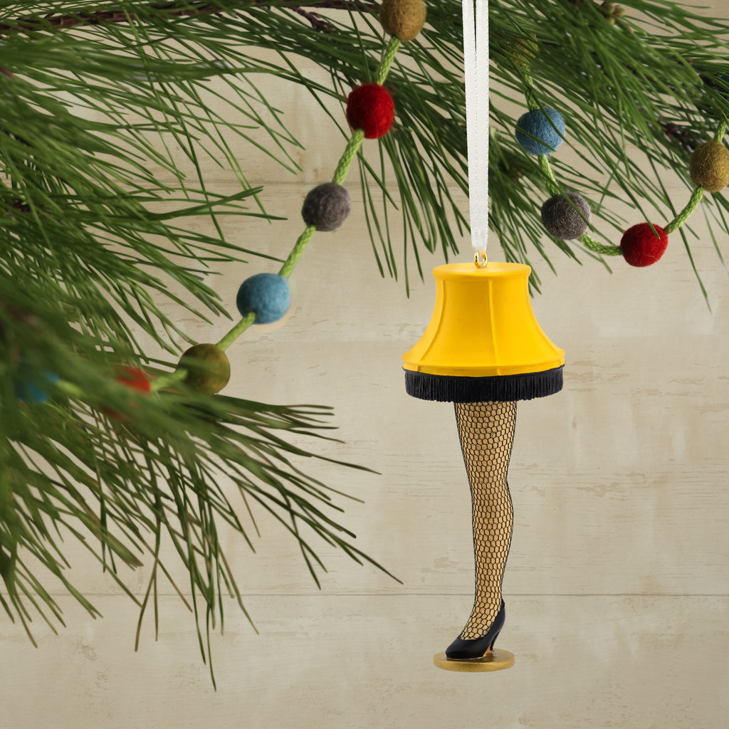 Hallmark Christmas Ornament (A Christmas Story Leg Lamp), 1 Count