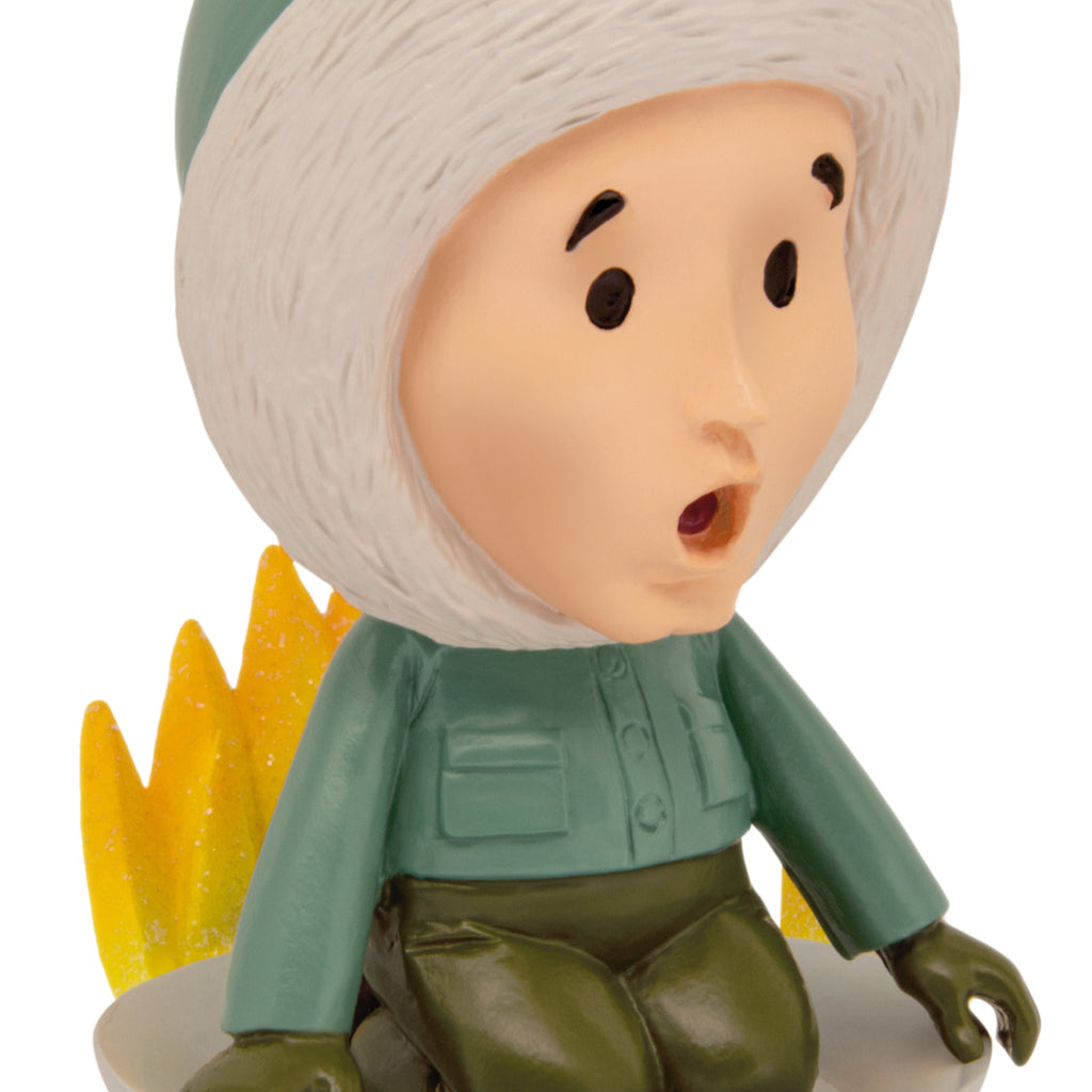 Hallmark Ornament (Christmas Vacation Clark Griswold Sledding), 1 Count