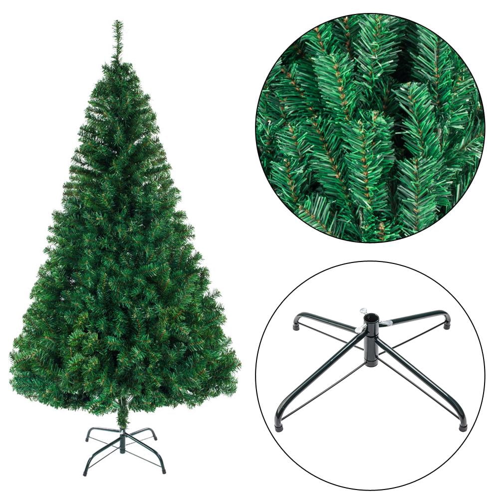 Ktaxon 7ft Artificial Full Christmas Tree with 1200 Tips, Holiday Xmas Tree for Home Party Decoration, Includes Stand