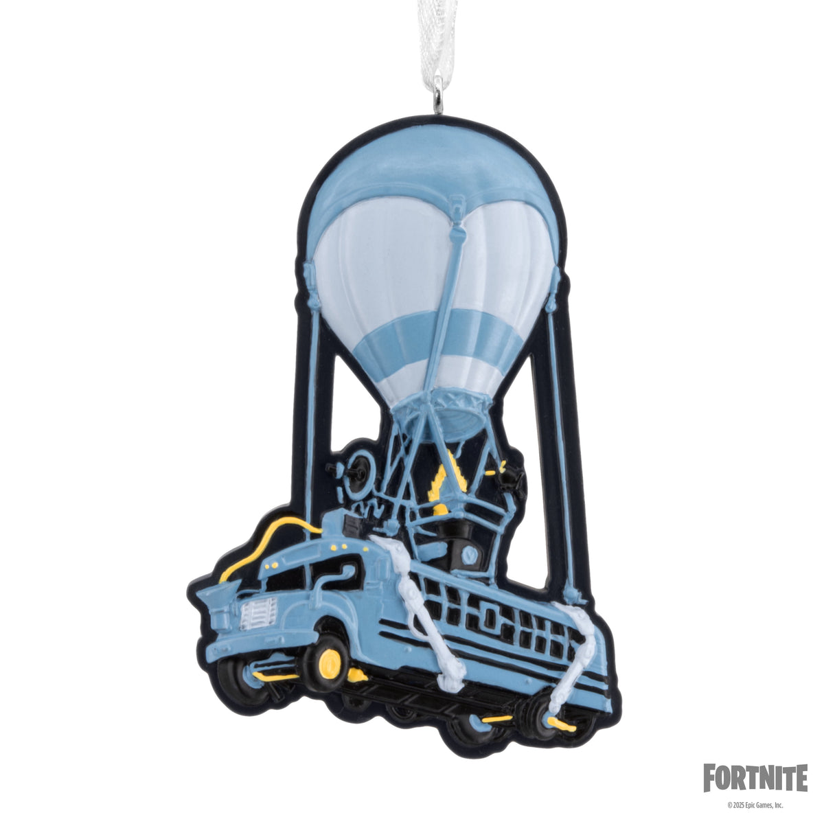 Hallmark Christmas Ornament (Fortnite Battle Bus), 1 Count