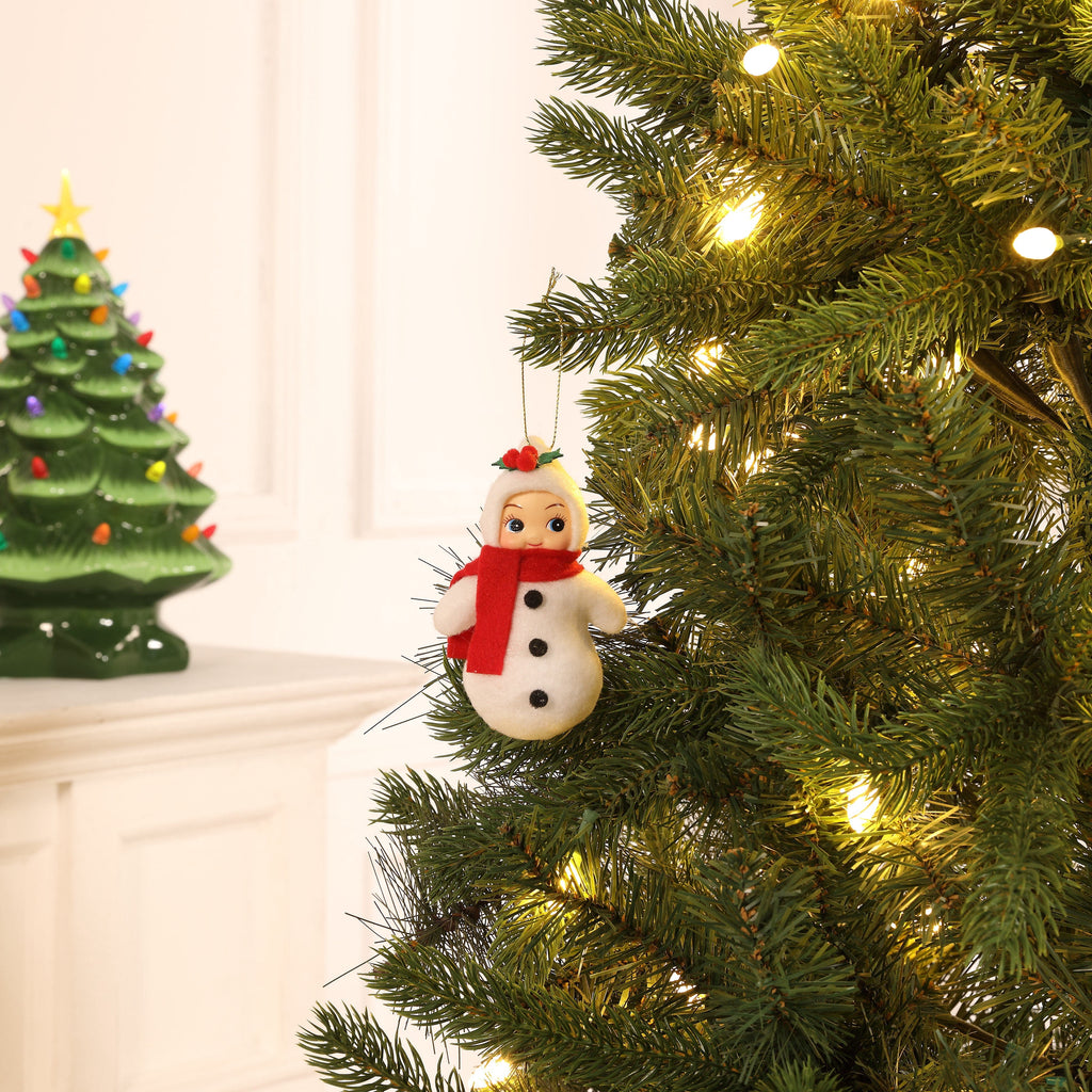 Mr. Christmas Mystery Box Mini Elf Ornament