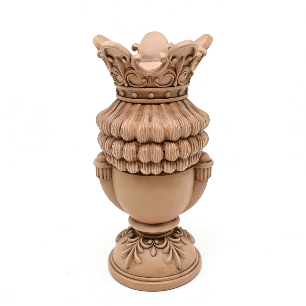 Brown Polyresin Nutcracker Christmas Pillar Candle Holder, 8.8", by Holiday Time
