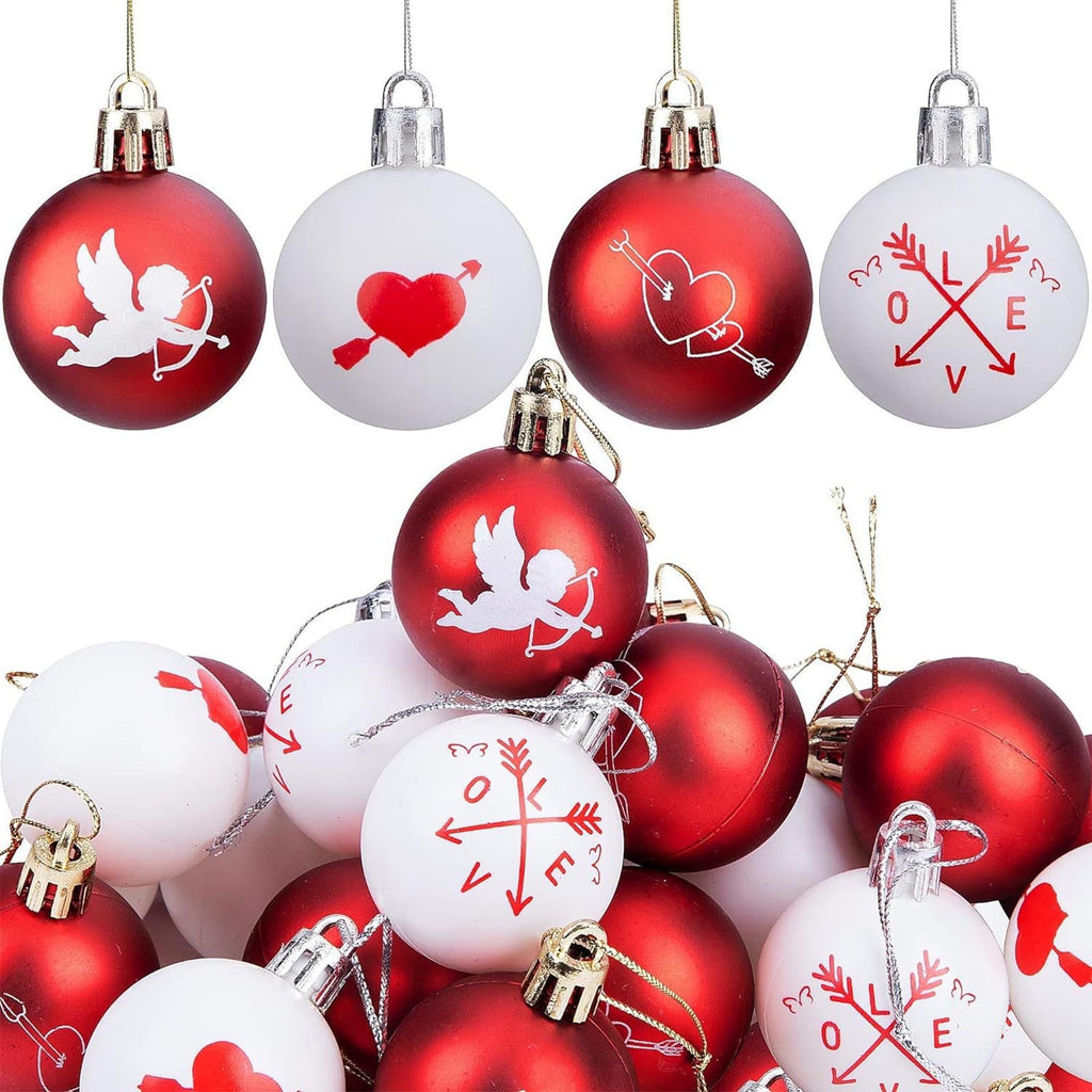 XGFHYJEH 5ft Valentines Day Decorations, Valentines Day Lights, Valentines String Lights, Valentine's Day Decor, Heart String Lights, Battery Operated