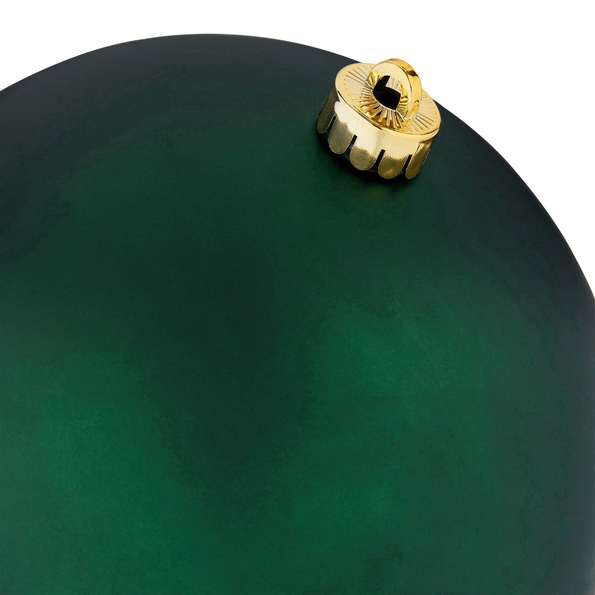 2-Count Bronze Jumbo Ball Shatterproof Christmas Ornaments, 8.5", by Holiday Time