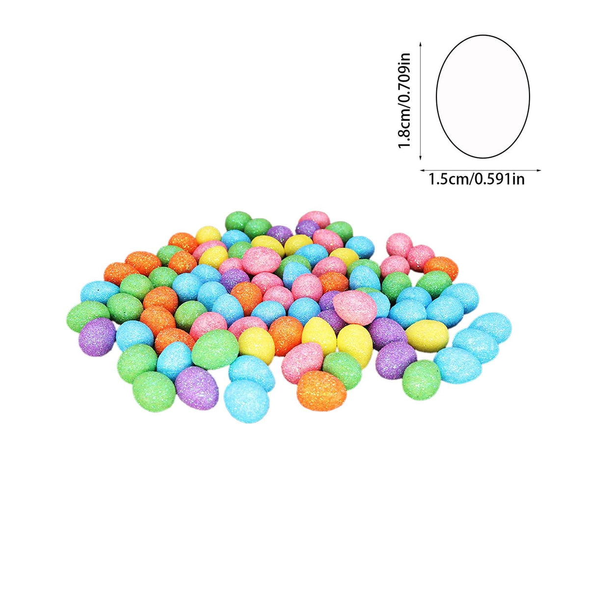 XGFHYJEH Easter Lighted Window Decorations, Easter Egg Lights, Easter Lights, Egg String Lights, Easter Decorations Indoors, Easter Hanging Decoration