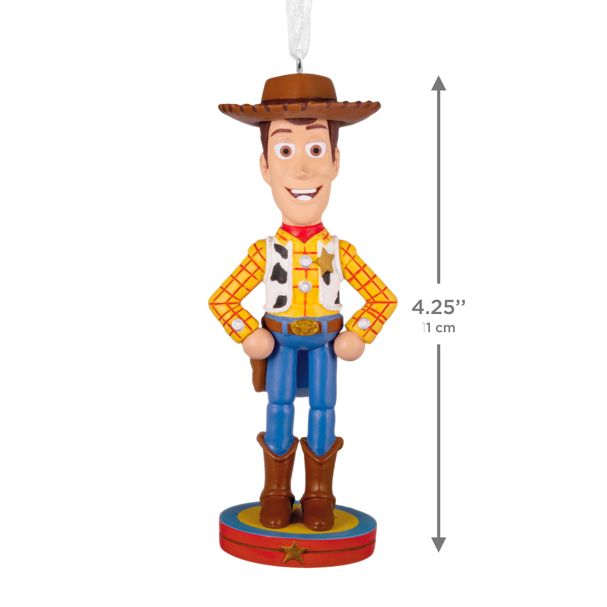Hallmark Christmas Ornament (Disney/Pixar Toy Story Nutcracker), 1 Count