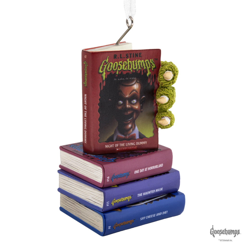 Hallmark Christmas Ornament (Goosebumps Books), 1 Count