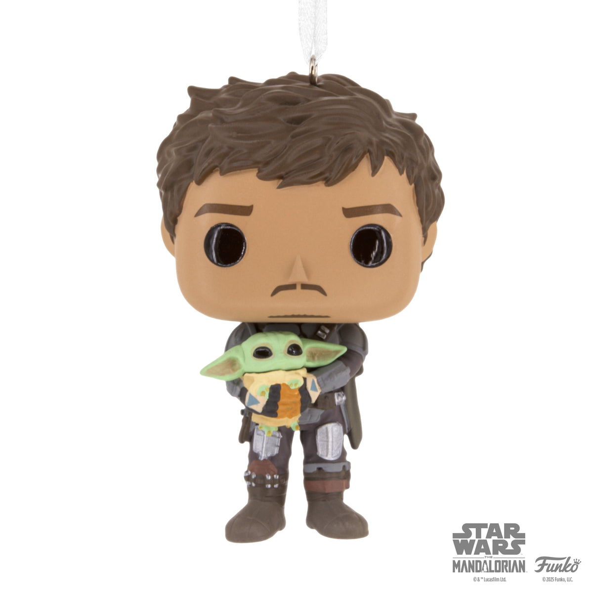 Hallmark Christmas Ornament (Star Wars: The Mandalorian Grogu), 1 Count