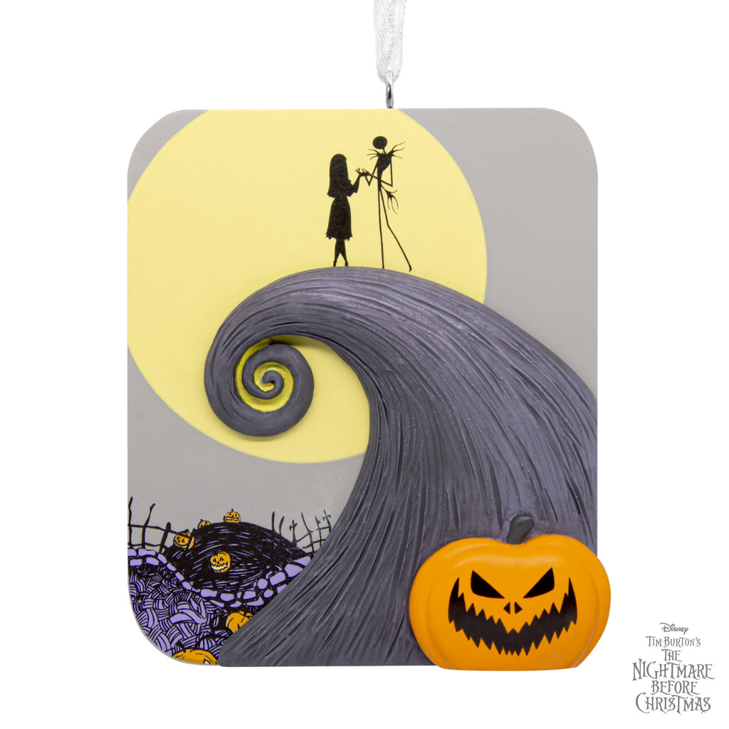 Hallmark Ornament (The Nightmare Before Christmas Jack and Sally), 1 Count