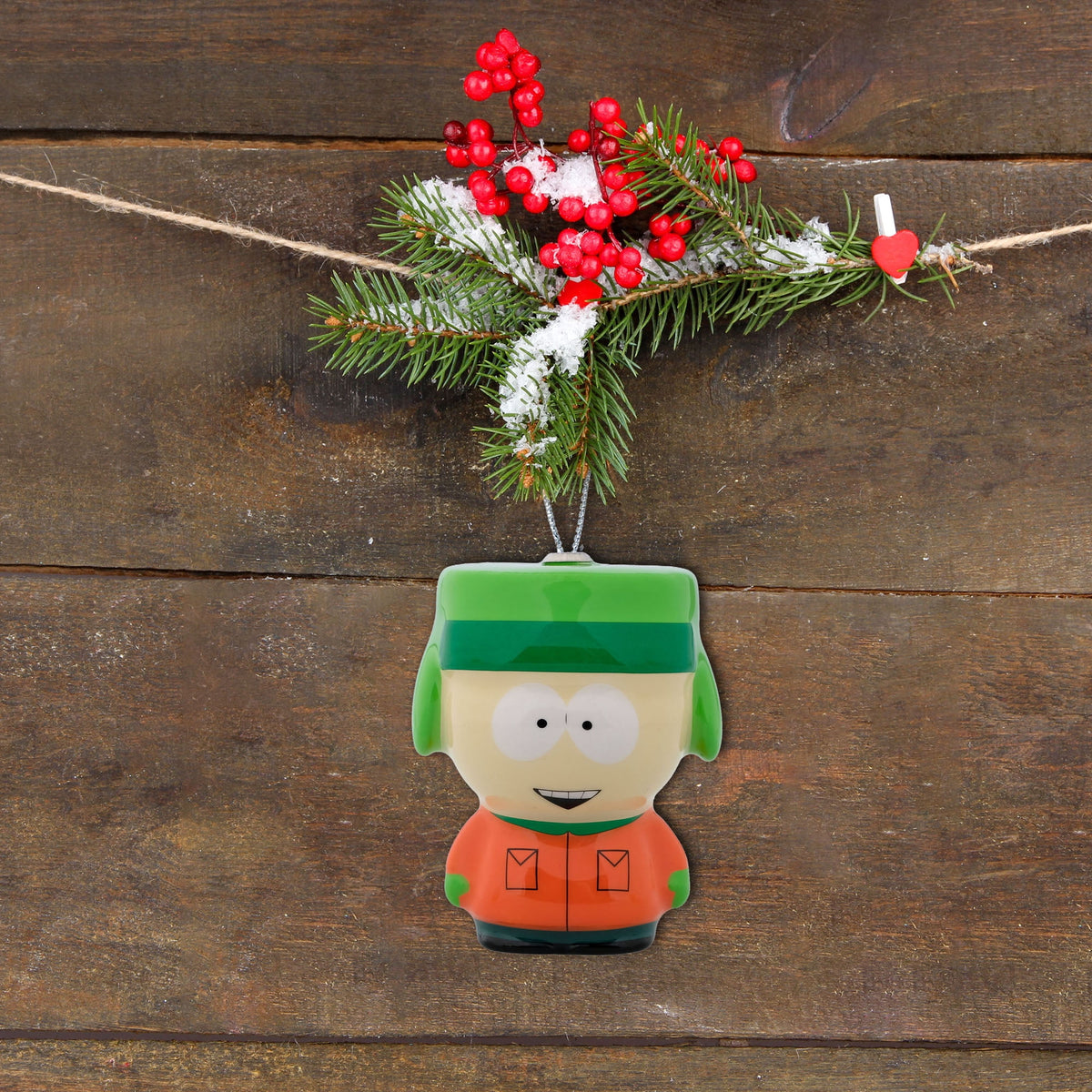 South Park Kyle Christmas Ornament – Hanging Decoration