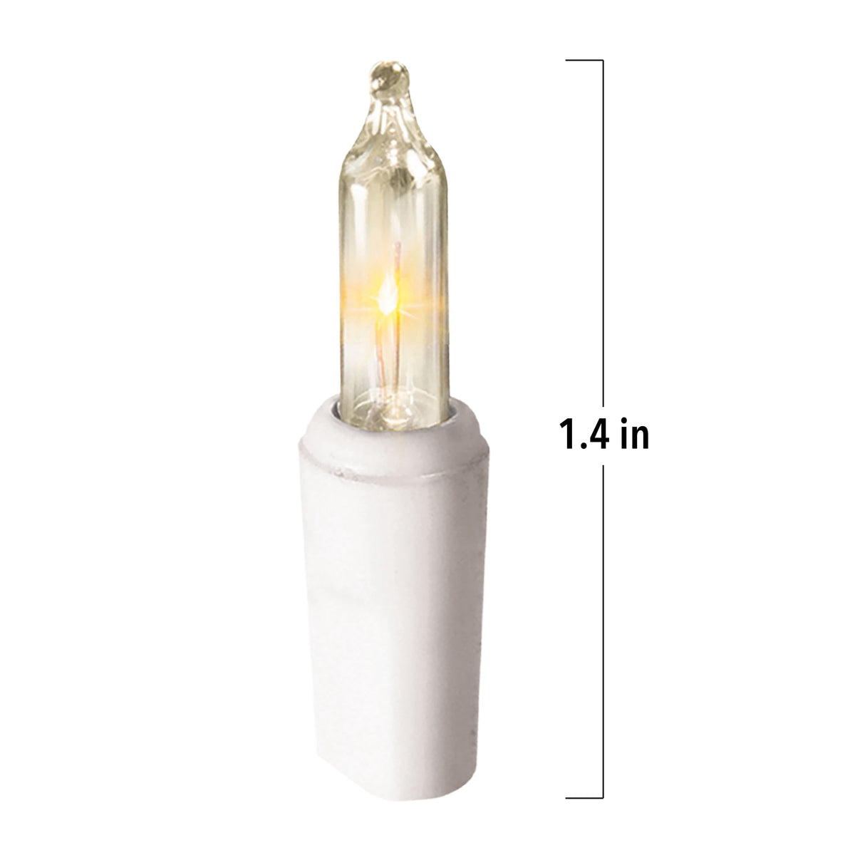 Indoor/Outdoor 300-Count Incandescent Christmas Icicle Lights, Multicolor, White Wire, 18', by Holiday Time