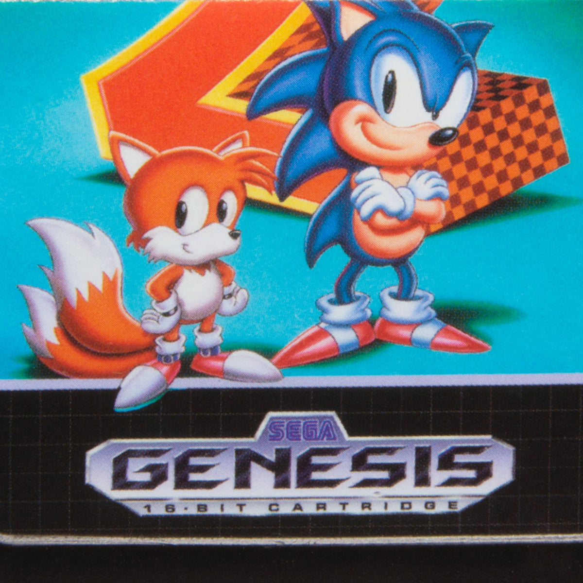 Hallmark Christmas Ornament (Sonic The Hedgehog 2 Game Cartridge), 1 Count