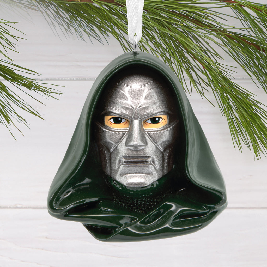 Hallmark Ornament Avengers: Doomsday Doctor Doom, Metal) 1 Count, 1 Count