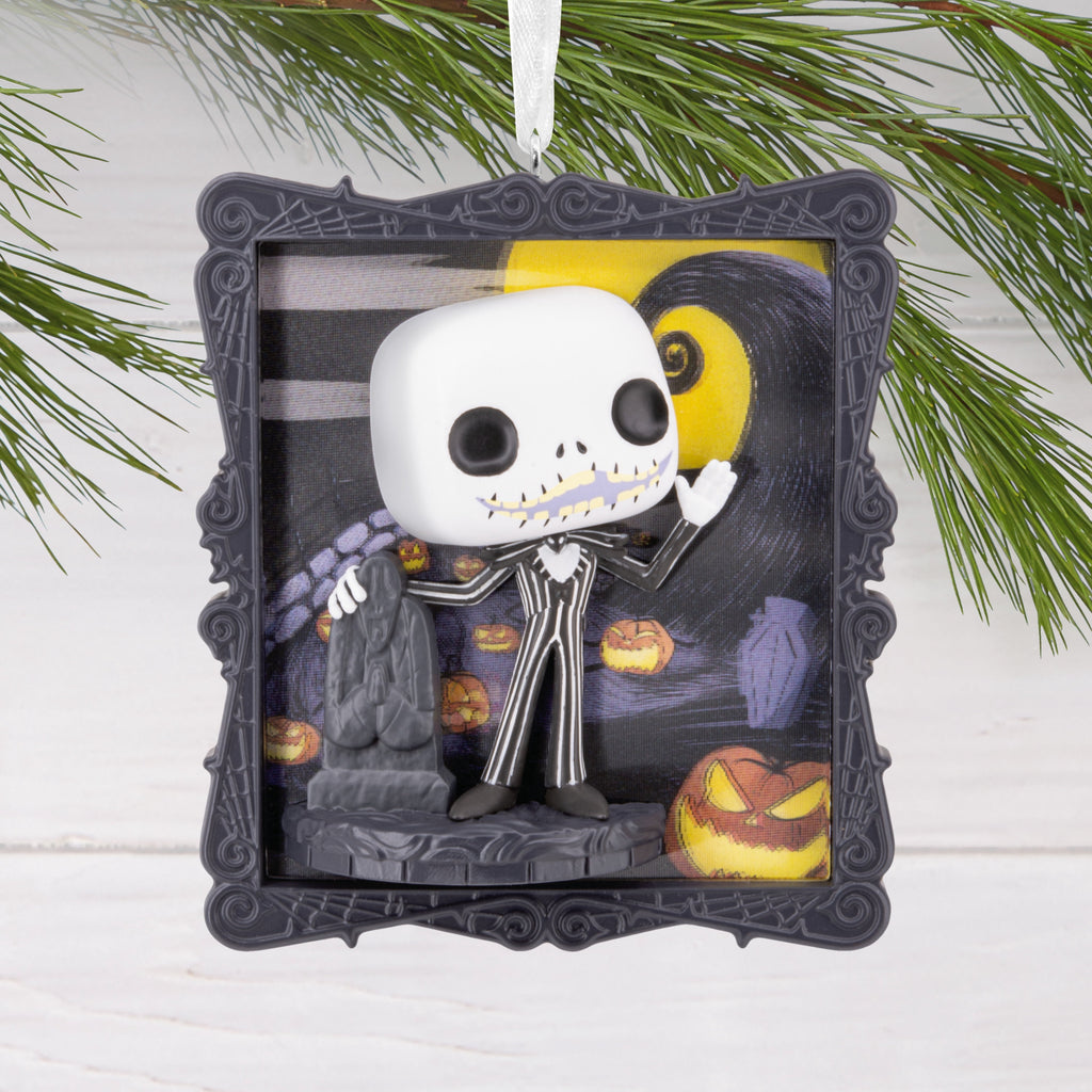 Hallmark Christmas Ornament (Jack Skellington Funko POP!), 1 Count