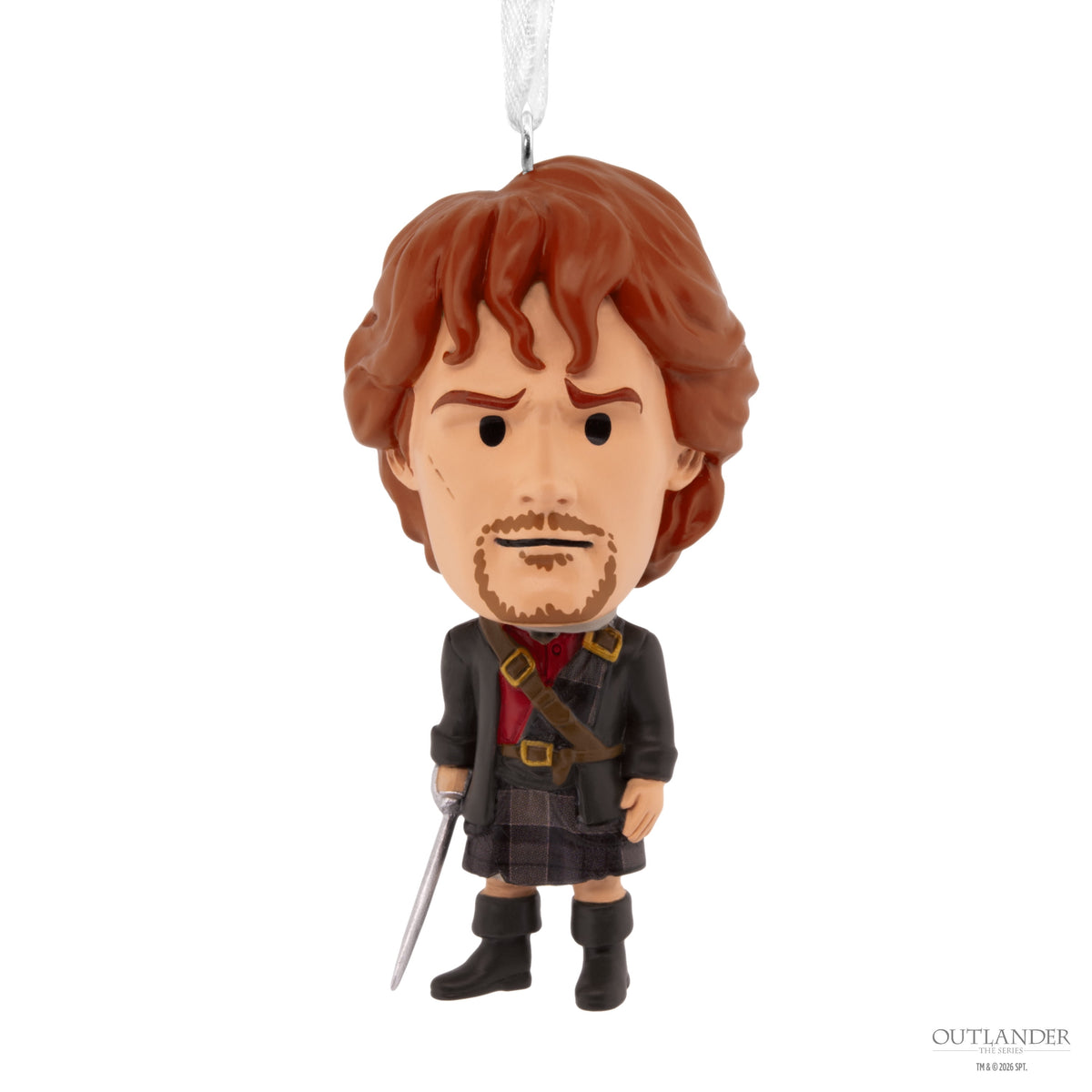 Hallmark Christmas Ornament (Outlander Jamie Fraser), 1 Count