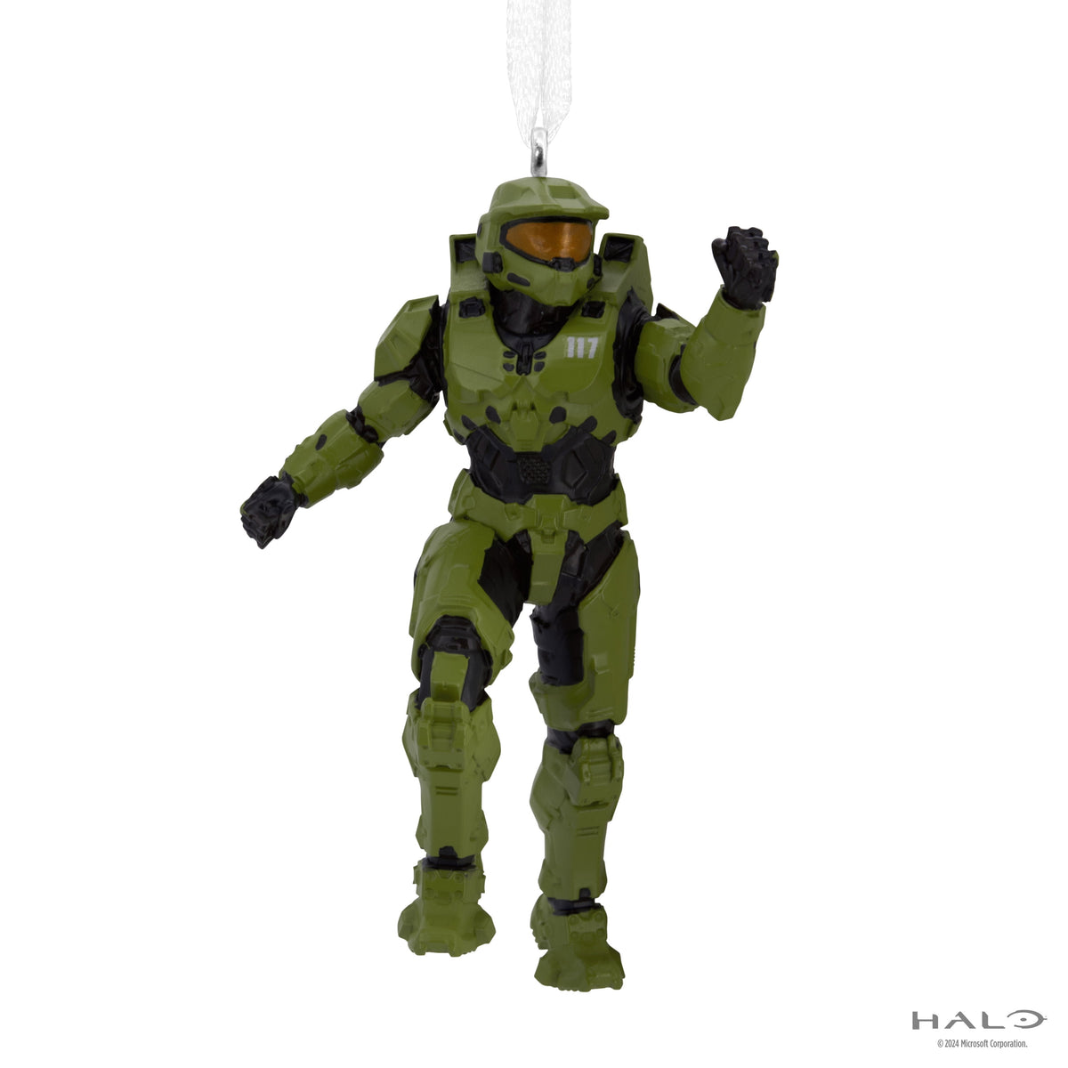 Hallmark Christmas Ornament (Halo Master Chief), 1 Count