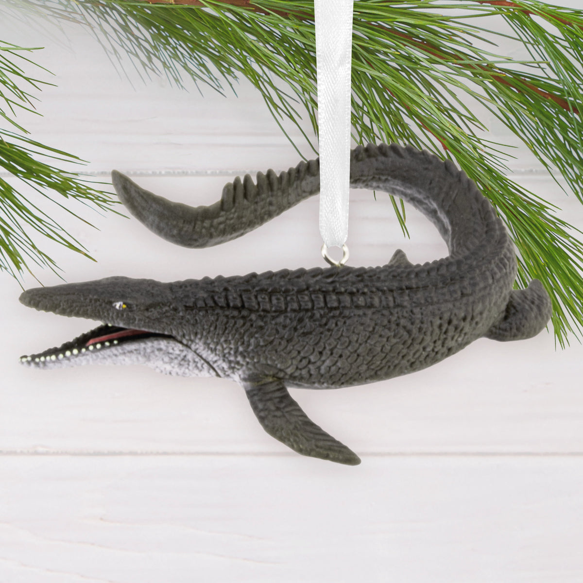 Hallmark Christmas Ornament (Jurassic World Rebirth Mosasaurs), 1 Count