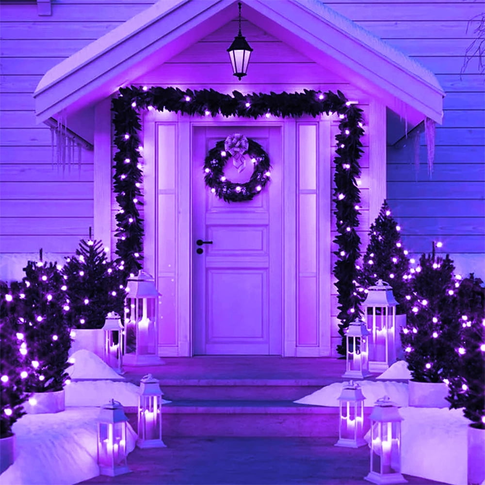 Bincy Outdoor/Indoor 33 ft Corded Electric Waterproof LED String Lights