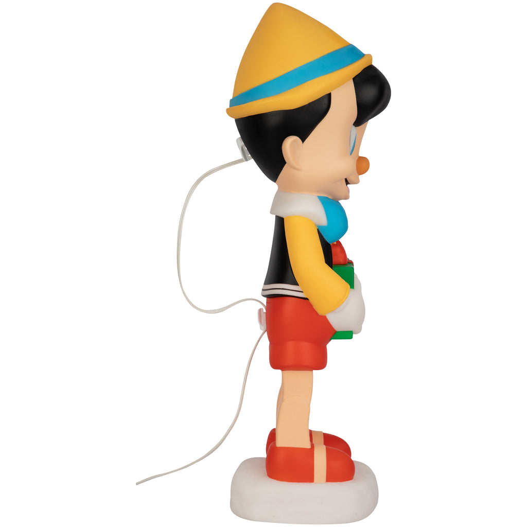 Christmas Lighted Blow Mold Outdoor Decor Pinocchio Disney 22 in