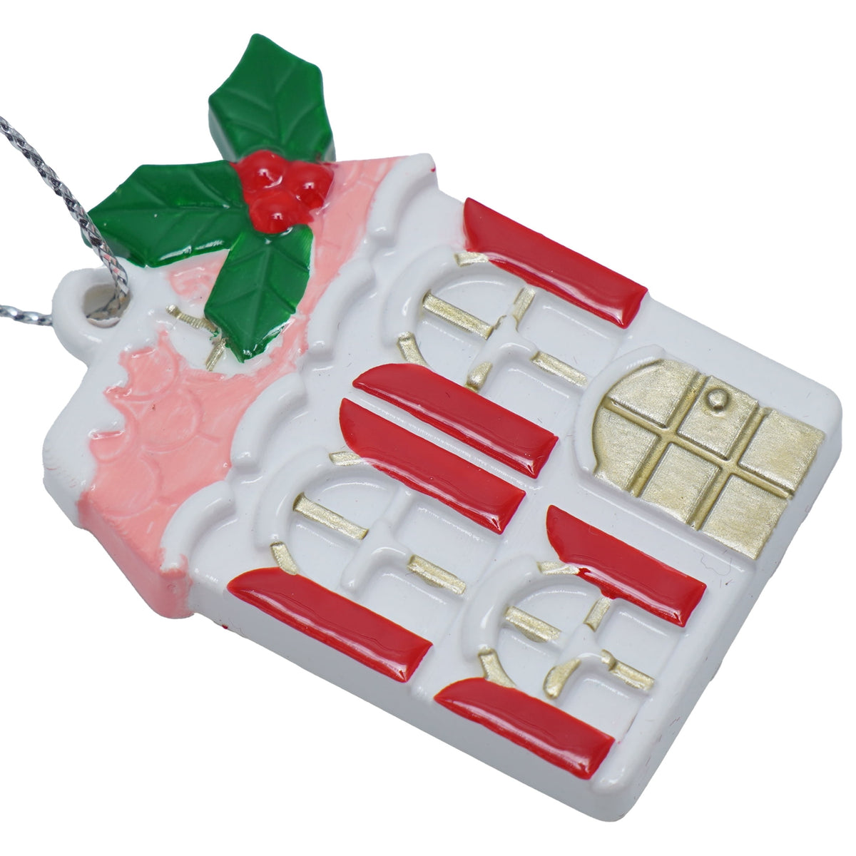 6-Count Multicolor Christmas Icons Mini Ornaments, by Holiday Time