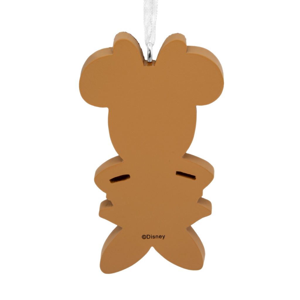 Hallmark Christmas Ornament (Disney Minnie Mouse Gingerbrd Cookie), 1 Count