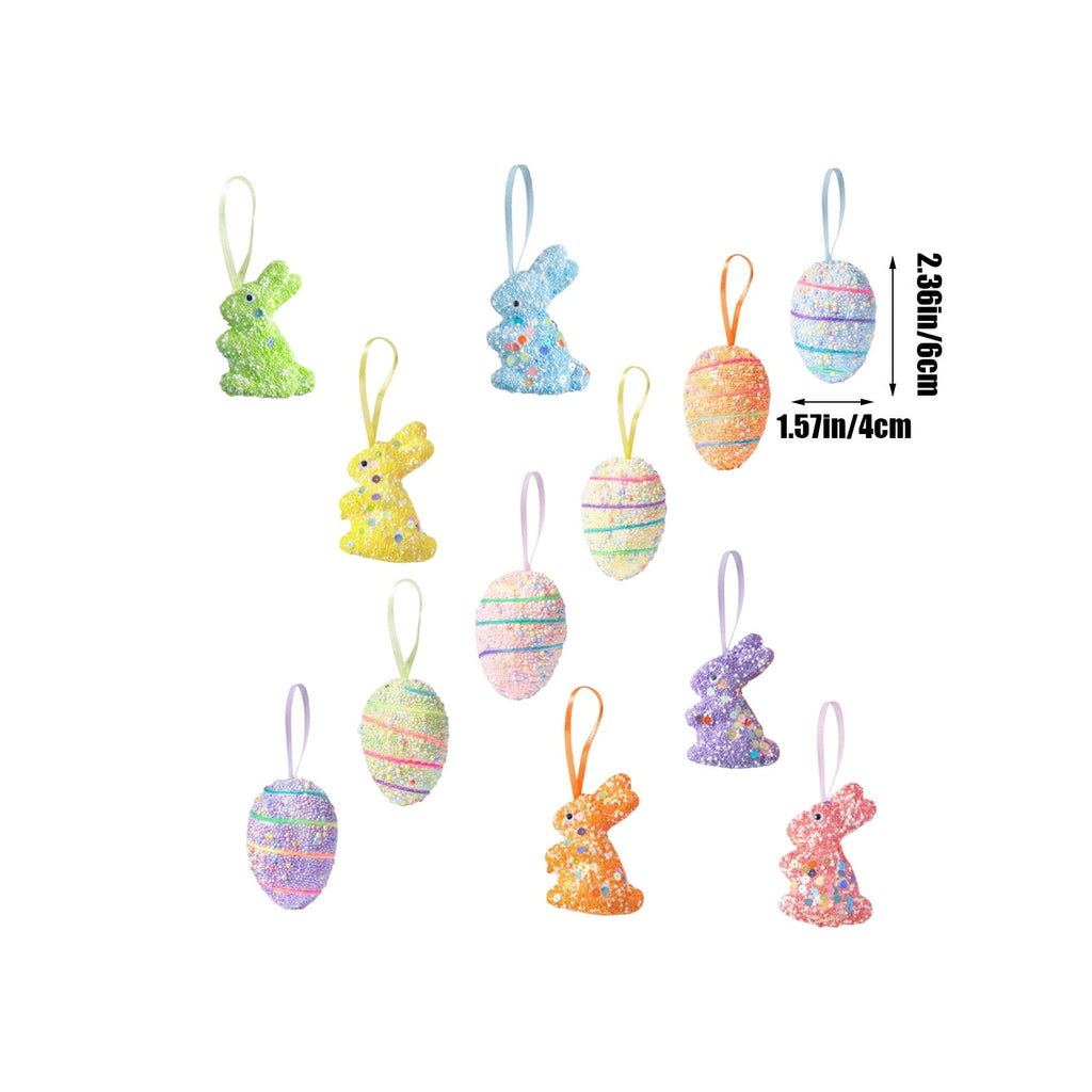 XGFHYJEH Easter Lighted Window Decorations, Easter Egg Lights, Easter Lights, Egg String Lights, Easter Decorations Indoors, Easter Hanging Decoration