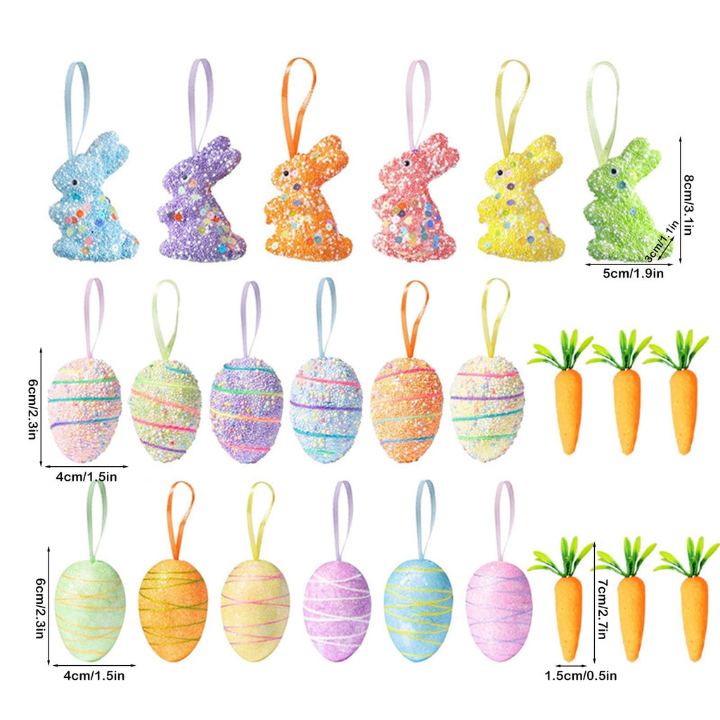 XGFHYJEH Easter Lighted Window Decorations, Easter Egg Lights, Easter Lights, Egg String Lights, Easter Decorations Indoors, Easter Hanging Decoration