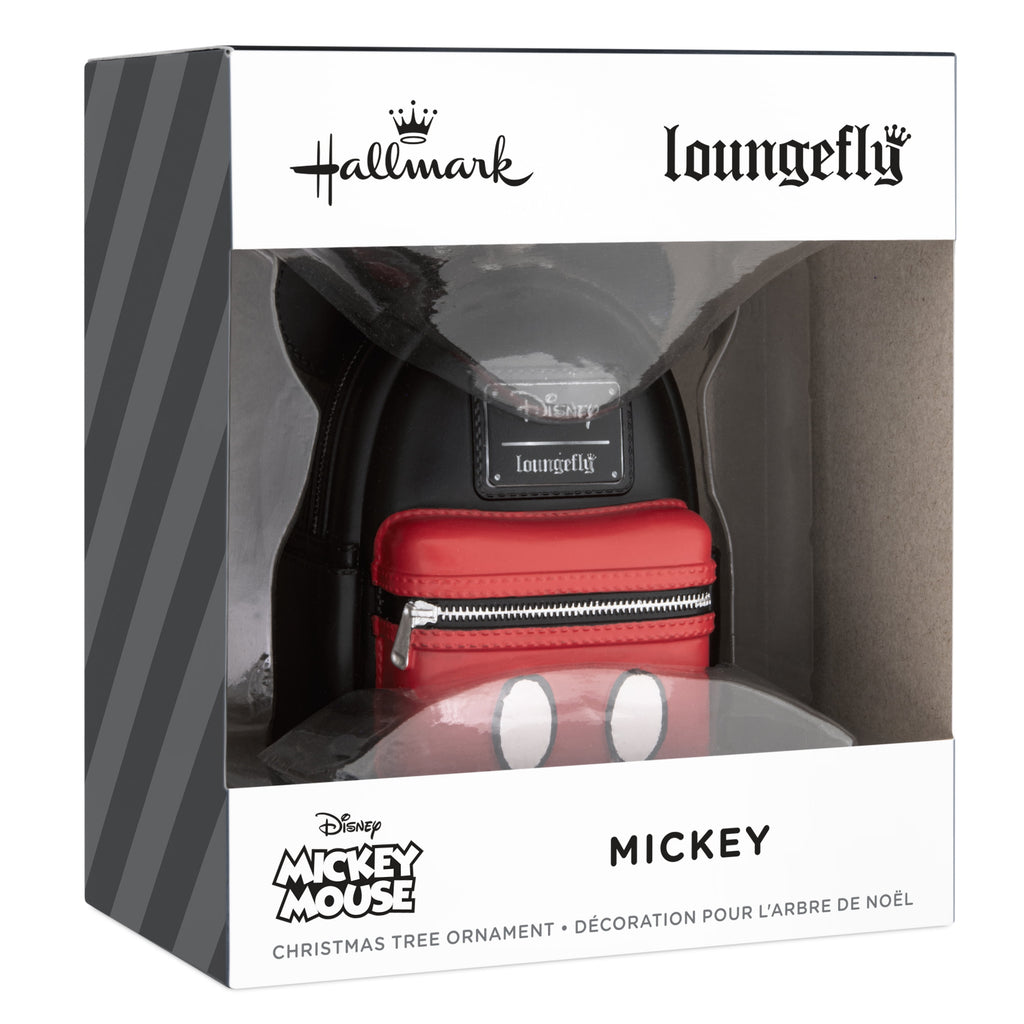 Hallmark Christmas Ornament (Loungefly Disney Mickey Mouse Bckpck), 1 Count