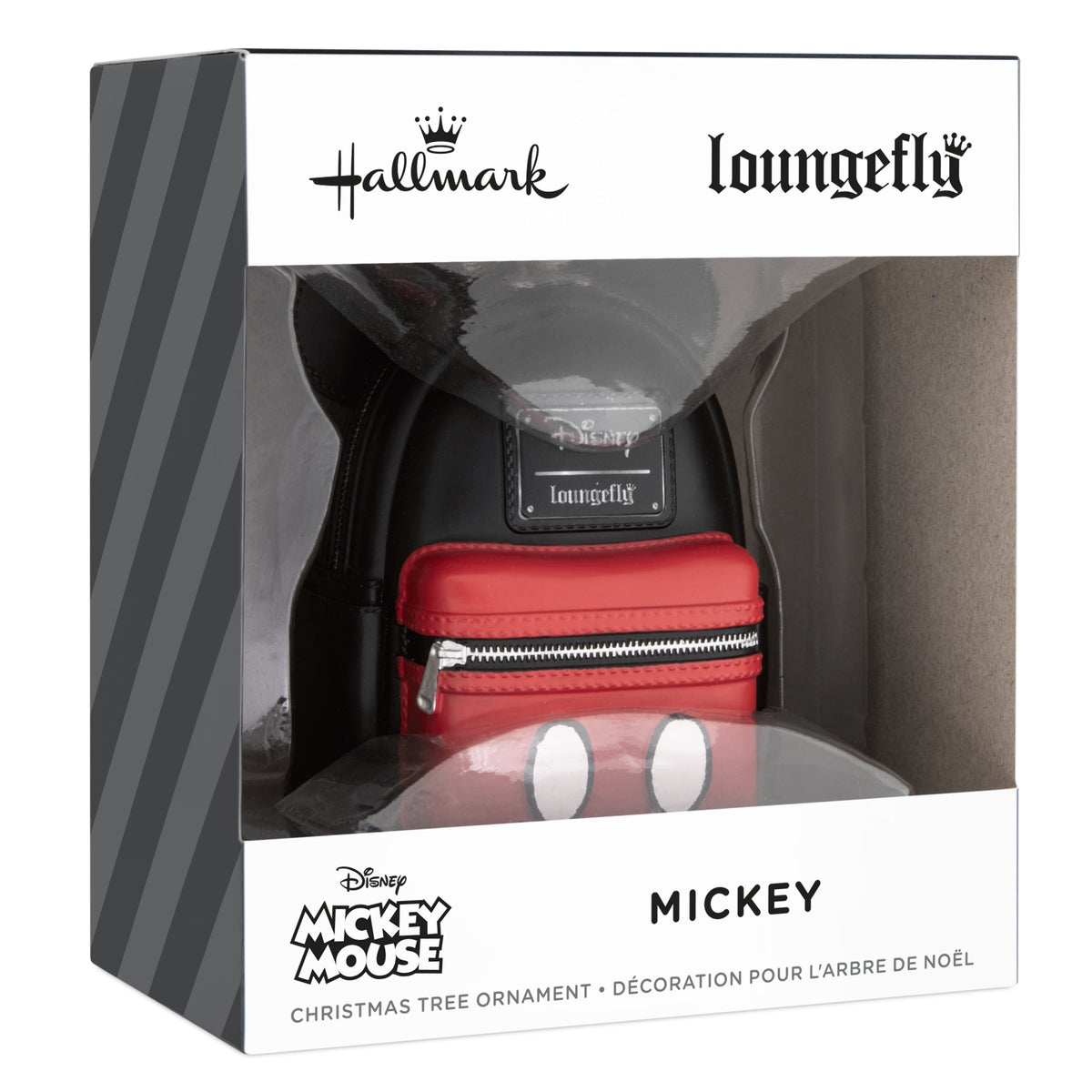 Hallmark Christmas Ornament (Loungefly Disney Mickey Mouse Bckpck), 1 Count
