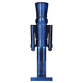 Acrylic Nutcracker Christmas Decoration, Navy Blue, 10", by Holiday Time