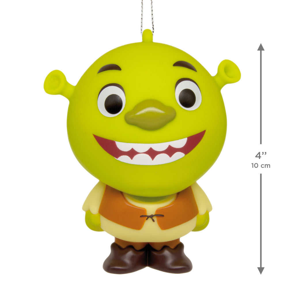 Hallmark Christmas Ornament (Shrek, Shatterproof), 1 Count