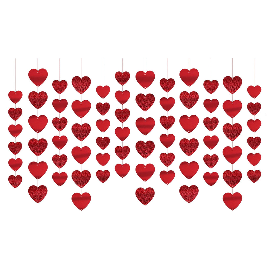 XGFHYJEH 5ft Valentines Day Decorations, Valentines Day Lights, Valentines String Lights, Valentine's Day Decor, Heart String Lights, Battery Operated