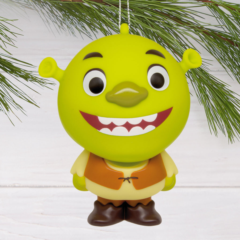 Hallmark Christmas Ornament (Shrek, Shatterproof), 1 Count