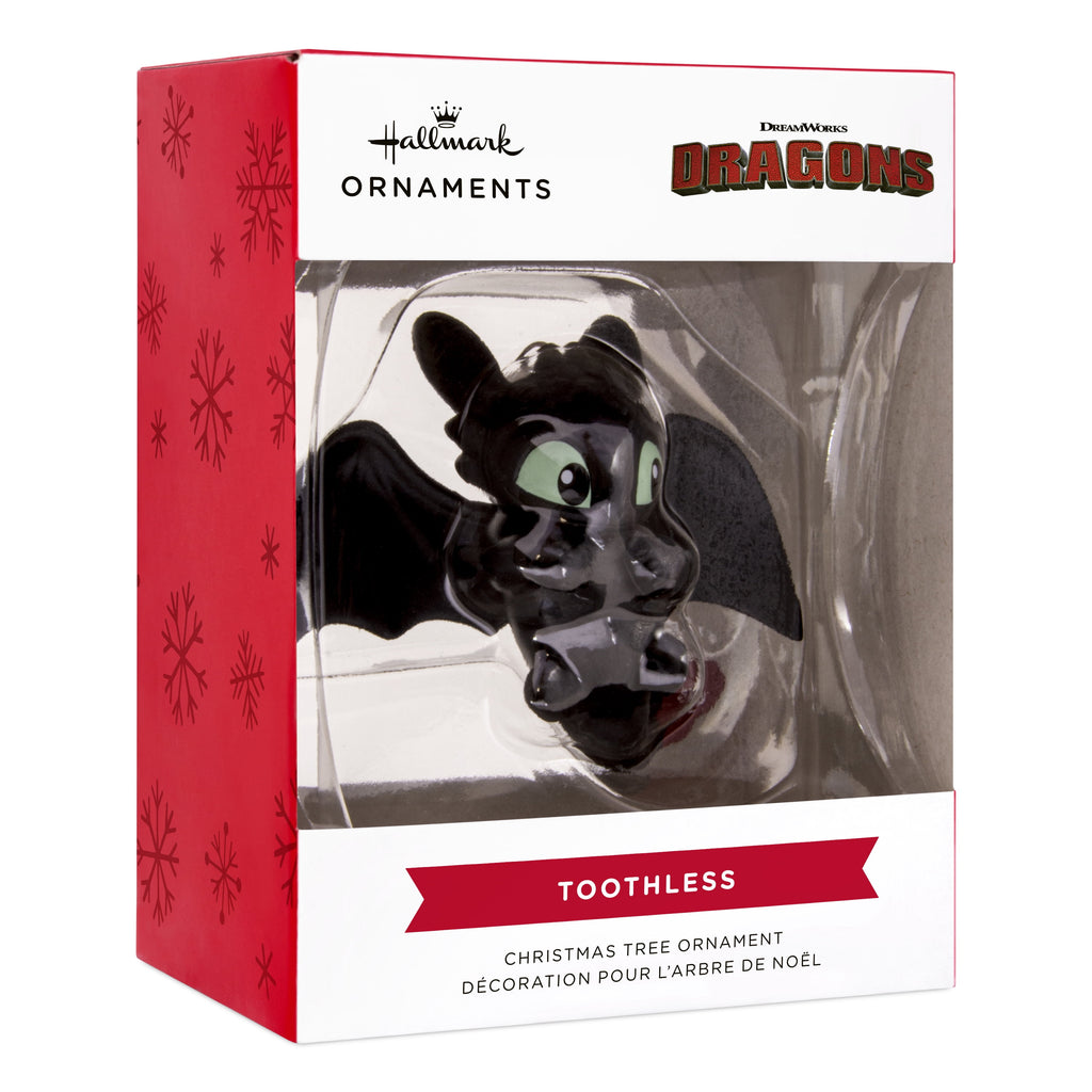 Hallmark Christmas Ornament (DreamWorks Dragons Toothless), 1 Count