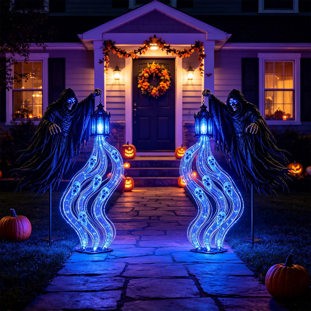 Clearance! Solar Dragon Garden Statue Light, Dragon Solar Light Outdoor Decor, Fantasy Dragon Lamp with LED Glow, Solar Powered Garden Statue for Yard Patio Lawn Pathway Halloween Garden Decor