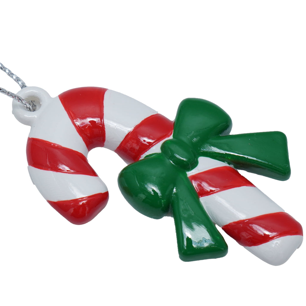 6-Count Multicolor Christmas Icons Mini Ornaments, by Holiday Time