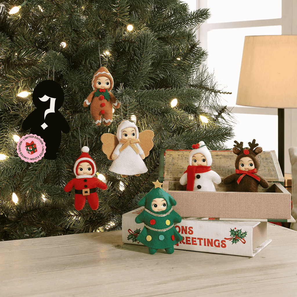 Mr. Christmas Mystery Box Mini Elf Ornament
