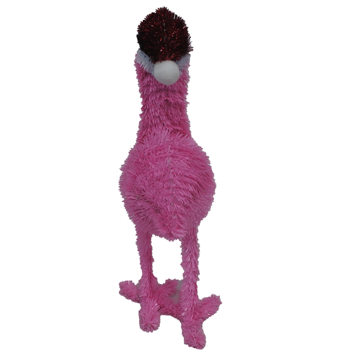 Tinsel Flamingo Christmas Decoration, Pink, 15", by Holiday Time