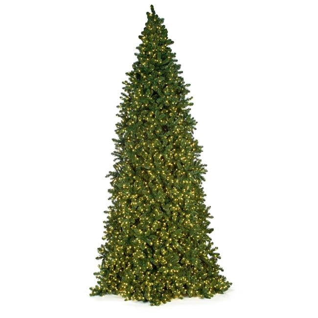 12 ft. Commercial Panel Tree, Green