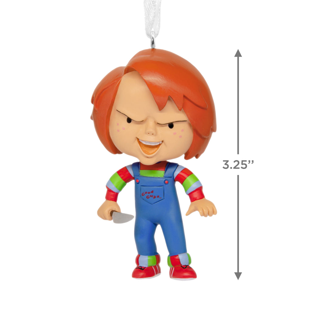 Hallmark Christmas Ornament (Chucky), 1 Count, 1 Count