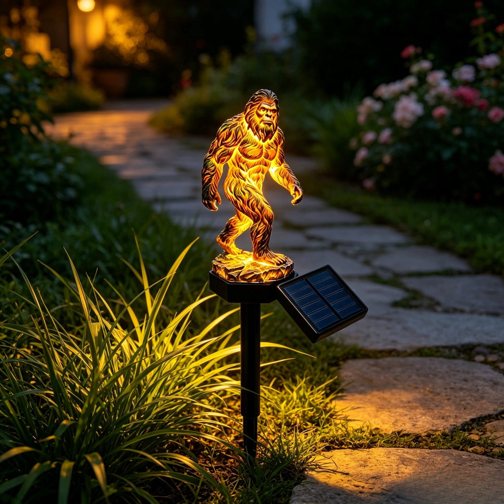 Clearance! Solar Garden Lights, 17 Inch Solar Dragon Stake Light Outdoor Waterproof, Mythical Dragon Statue with LED Glow for Patio Pathway, 1Pack