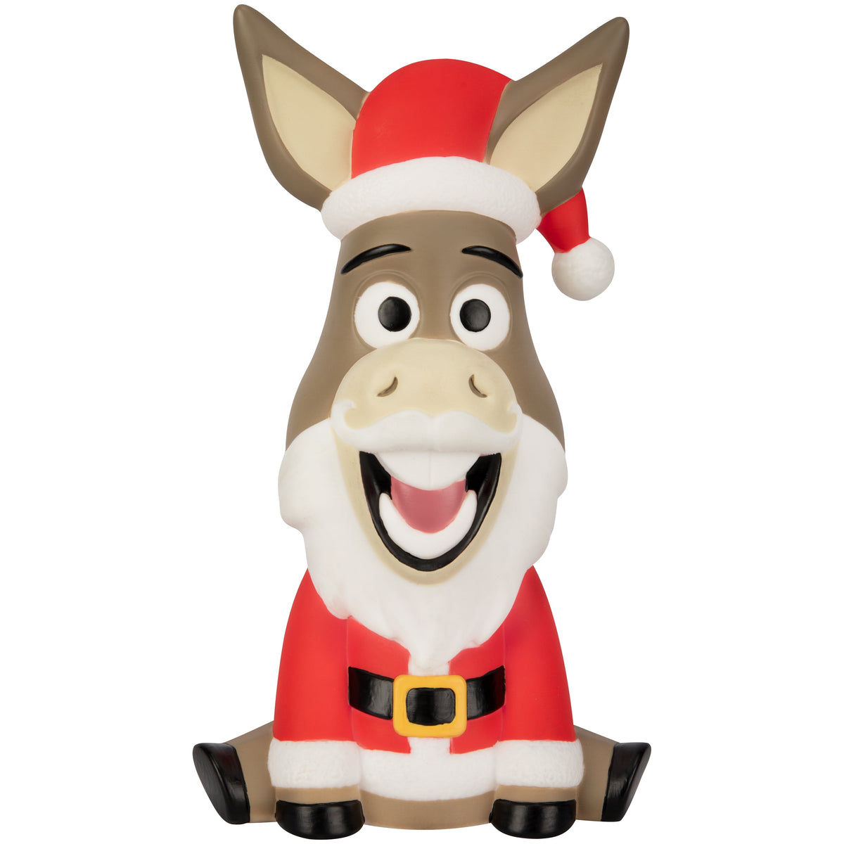 Christmas Lighted Donkey from Shrek Blow Mold Christmas Decor - 12 inch