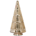 My Texas House Glass Tree, 12 Inch, Gold, Christmas