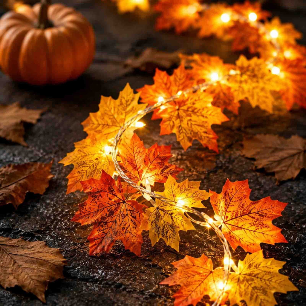 AZXY Halloween String Lights, Ghost Shaped White Halloween Lights, Indoor Outdoor Halloween Decor, Halloween Party Indoor Decor, Battery 5 FT Halloween Decorations, Stair Mantel Patio Halloween Decor