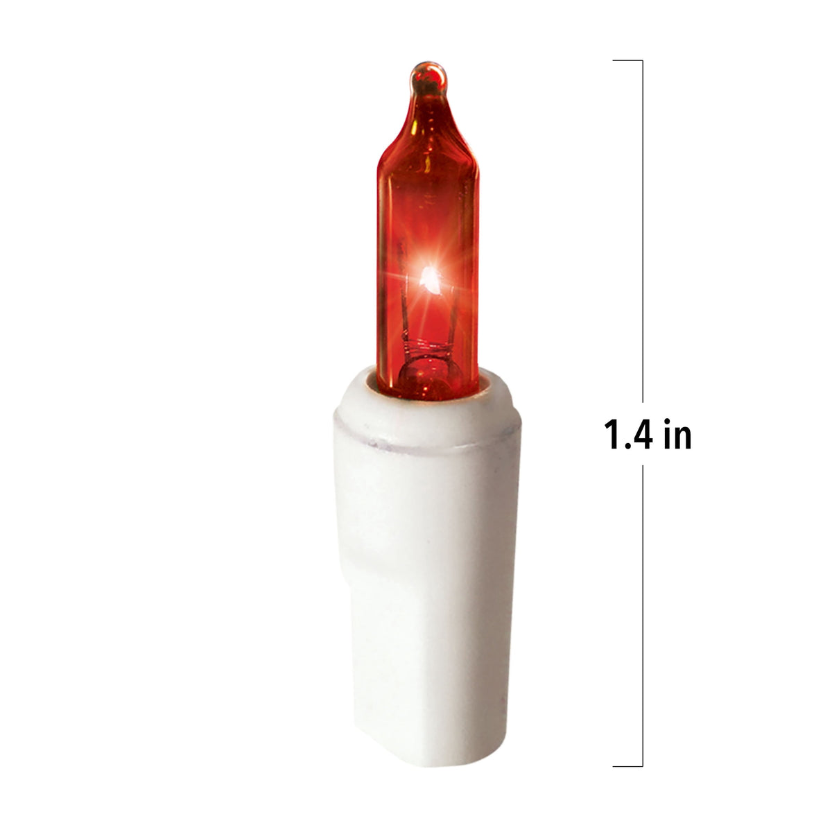 Indoor/Outdoor 300-Count Incandescent Christmas Icicle Lights, Multicolor, White Wire, 18', by Holiday Time